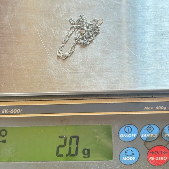 VTG 18k Gold Plated Twist Curb Link Chain Necklace Size 18" Adjustable Length - Picture 13 of 13